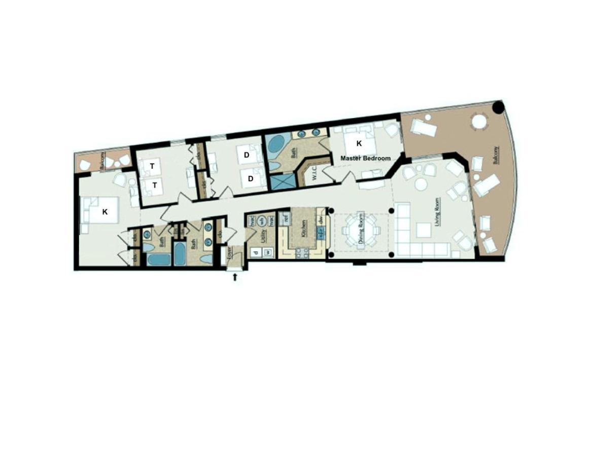 South Wind 801 Villa Myrtle Beach Exterior photo